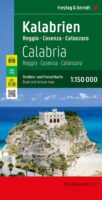 Calabria | autokaart, wegenkaart 1:150.000 9783707921939  Freytag & Berndt Italië Wegenkaarten  Landkaarten en wegenkaarten Calabrië & Basilicata