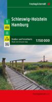 Schleswig-Holstein, Hamburg 1:150.000 | wegenkaart / overzichtskaart 9783707923193  Freytag & Berndt   Landkaarten en wegenkaarten Sleeswijk-Holstein