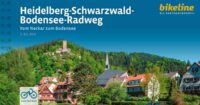 Bikeline Heidelberg - Schwarzwald - Bodensee Radweg | fietsgids 9783711102096  Esterbauer Bikeline  Fietsgidsen Baden-Württemberg
