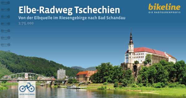 Bikeline Elbe-Radweg Tschechien | fietsgids 9783711102232  Esterbauer Bikeline  Fietsgidsen, Meerdaagse fietsvakanties Tsjechië