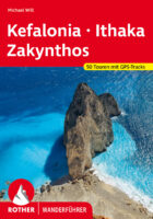 wandelgids Kefalonia, Ithaka, Zakynthos 9783763346264  Bergverlag Rother RWG  Wandelgidsen Kefalonia, Zakynthos