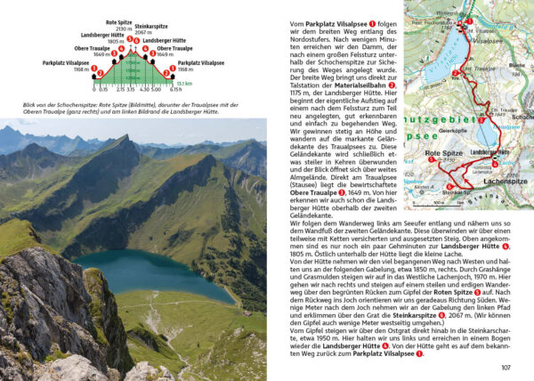 wandelgids Tannheimer Tal Rother Wanderführer 9783763347278  Bergverlag Rother RWG  Wandelgidsen Beierse Alpen