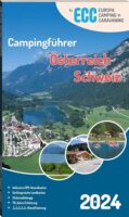 Campingführer Österreich / Schweiz | campinggids Oostenrijk en Zwitserland 9783795603656  ECC   Campinggidsen Oostenrijk, Zwitserland
