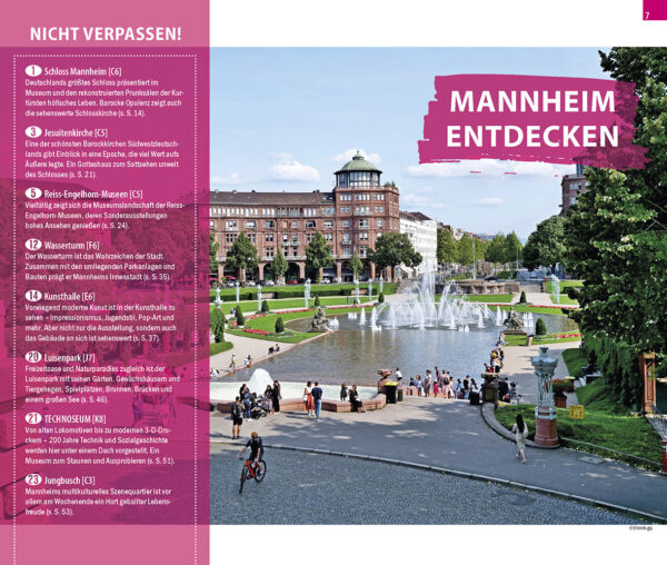 Mannheim CityTrip | reisgids 9783831735303  Reise Know-How Verlag City Trip  Reisgidsen Heidelberg, Kraichgau, Stuttgart, Neckar