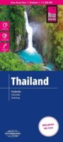 Thailand landkaart, wegenkaart 1:1.200.000 9783831772971  Reise Know-How Verlag WMP, World Mapping Project  Landkaarten en wegenkaarten Thailand