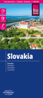 Slowakije landkaart, wegenkaart 1:280.000 9783831774104  Reise Know-How Verlag WMP, World Mapping Project  Landkaarten en wegenkaarten Slowakije