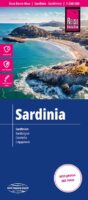 Sardinien landkaart, wegenkaart  1:200.000 9783831774562  Reise Know-How Verlag WMP, World Mapping Project  Landkaarten en wegenkaarten Sardinië