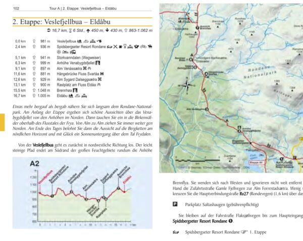 Rondane | wandelgids (Duitstalig) 9783866866270  Conrad Stein Verlag Outdoor - Der Weg ist das Ziel  Meerdaagse wandelroutes, Wandelgidsen Midden-Noorwegen