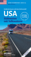 campergids USA: het Zuidwesten | der Südwesten (mit Yellowstone) 9783960590217  Womo mit dem Wohnmobil  Reisgidsen, Op reis met je camper VS-West, Rocky Mountains