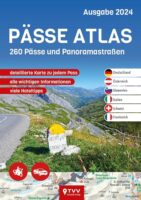 Pässe Atlas 2024 | motorreisgids 9783965990401  TVV Touristik Verlag   Reisgidsen, Motorsport Europa, Zwitserland en Oostenrijk (en Alpen als geheel)