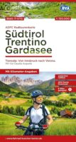 ADFC-28 Zuid-Tirol, Trentino, Gardameer | fietskaart 1:150.000 9783969901571  ADFC / BVA Radtourenkarten 1:150.000  Fietskaarten Gardameer, Zuid-Tirol, Dolomieten