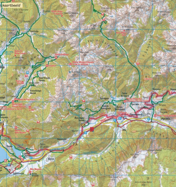 ADFC-28 Zuid-Tirol, Trentino, Gardameer | fietskaart 1:150.000 9783969901571  ADFC / BVA Radtourenkarten 1:150.000  Fietskaarten Gardameer, Zuid-Tirol, Dolomieten