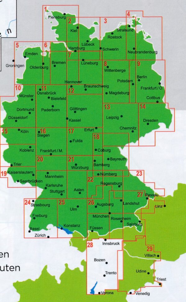 ADFC-28 Zuid-Tirol, Trentino, Gardameer | fietskaart 1:150.000 9783969901571  ADFC / BVA Radtourenkarten 1:150.000  Fietskaarten Gardameer, Zuid-Tirol, Dolomieten