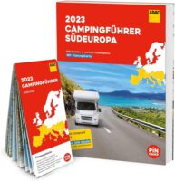 ADAC Campingführer 2023 Südeuropa 9783986450298  ADAC   Campinggidsen Europa