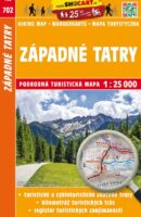 SHO-702 Západné Tatry wandelkaart Westelijke Tatra 1:25.000 9788072247769  SHOCart   Wandelkaarten Slowakije