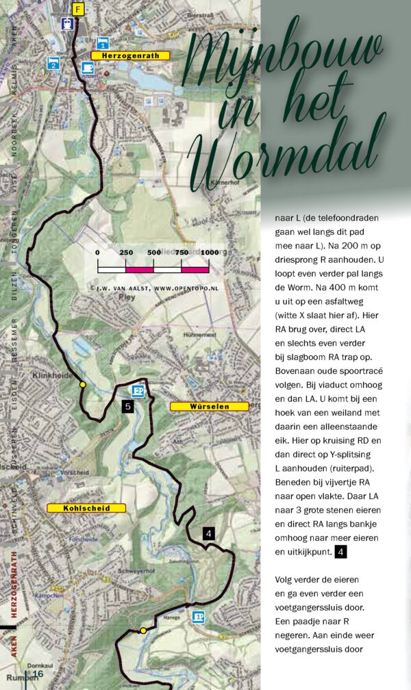 wandelgids Een wandeling rondom Zuid-Limburg 9789078641605 Alex Buis Gegarandeerd Onregelmatig   Meerdaagse wandelroutes, Wandelgidsen Europa, Maastricht en Zuid-Limburg