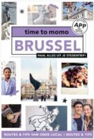 Time to Momo Brussel (100%) 9789493273658  Mo'Media Time to Momo  Reisgidsen Brussel