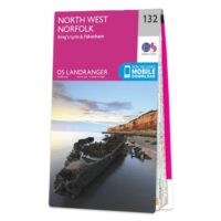 LR-132  North West Norfolk, King s Lynn, Fakenham | topografische wandelkaart 9780319262306  Ordnance Survey Landranger Maps 1:50.000  Wandelkaarten Oost-Engeland