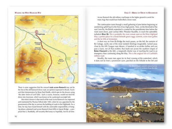 West Highland Way, the | wandelgids 9781786311771  Cicerone Press   Meerdaagse wandelroutes, Wandelgidsen de Schotse Hooglanden (ten noorden van Glasgow / Edinburgh)