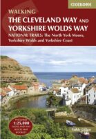 Cleveland Way and the Yorkshire Wolds Way | wandelgids 9781786312211 Paddy Dillon Cicerone Press   Meerdaagse wandelroutes, Wandelgidsen Noordoost-Engeland