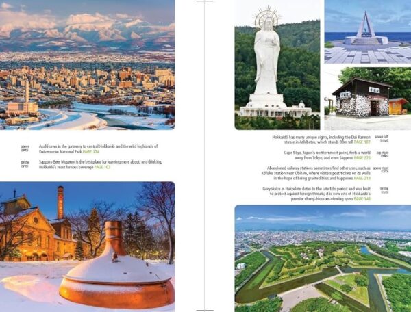 reisgids Hokkaido (Bradt) 9781804690994  Bradt   Reisgidsen Japan