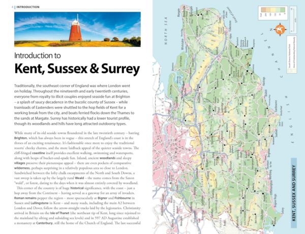 Rough Guide Kent, Sussex and Surrey 9781835290088  Rough Guide Rough Guides  Reisgidsen Zuidoost-Engeland