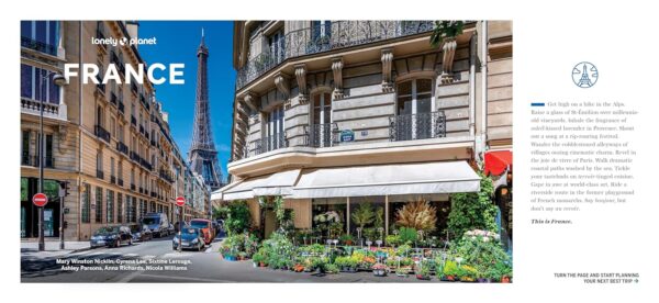 Experience France | Lonely Planet 9781838694883  Lonely Planet Experienced ...  Reisgidsen Frankrijk