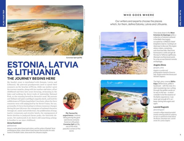 Lonely Planet Estonia, Latvia + Lithuania 9781838697365  Lonely Planet Travel Guides  Reisgidsen Baltische Staten en Kaliningrad