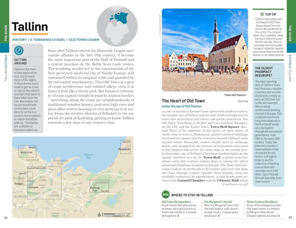 Lonely Planet Estonia, Latvia + Lithuania 9781838697365  Lonely Planet Travel Guides  Reisgidsen Baltische Staten en Kaliningrad