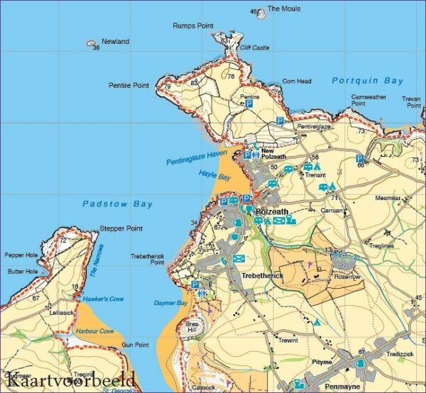 Northumberland Coast Path | wandelkaart 1:40.000 9781851376681  Harvey Maps   Meerdaagse wandelroutes, Wandelkaarten Noordoost-Engeland