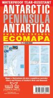 Antarctica: Antarctic Peninsula  | overzichtskaart 1:1.500.000 9781879568211  Zagier & Urruty   Landkaarten en wegenkaarten Antarctica