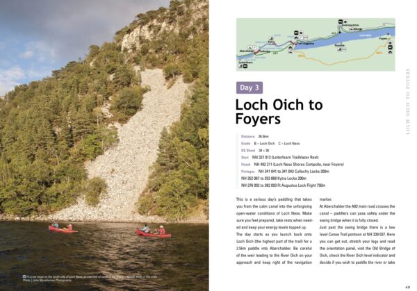 Great Glen Canoe Trail | kanogids 9781906095741  2qt Limited   Watersportboeken de Schotse Hooglanden (ten noorden van Glasgow / Edinburgh)