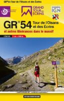 GR54 Tour des Écrins - wandelkaart 1:50.000 9782344037287  Libris Éditions Didier Richard  Wandelkaarten Écrins, Queyras, Hautes Alpes