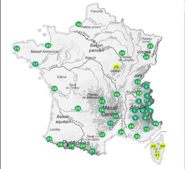 TSQ-32 Chaîne des Aravis - Massif des Bauges | IGN overzichts- en wandelkaart 9782758552529  IGN TOP 75  Landkaarten en wegenkaarten, Wandelkaarten Mont Blanc, Chamonix, Haute-Savoie