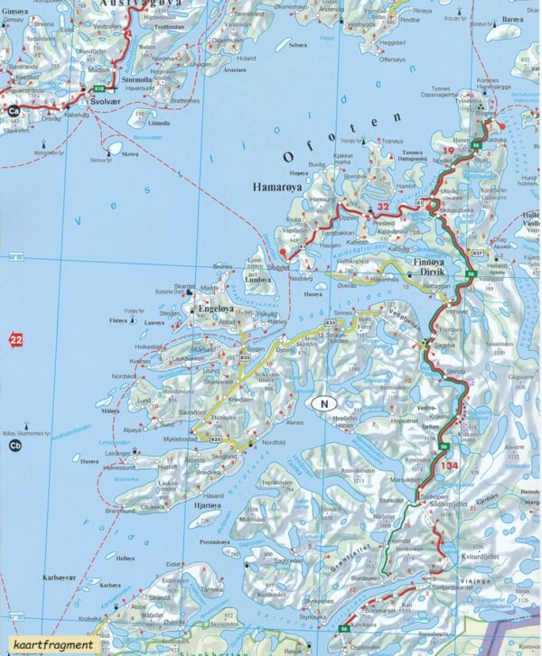 Noorwegen 1:250.000 / 400.000 wegenatlas 9783707922462  Freytag & Berndt Wegenatlassen  Wegenatlassen Noorwegen