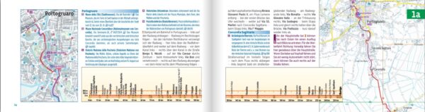 Bikeline Veneto, Radatlas | fietsgids 9783711100115  Esterbauer Bikeline  Fietsgidsen, Meerdaagse fietsvakanties Veneto, Friuli