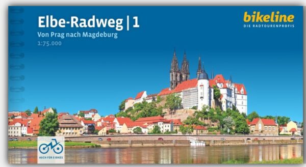 Bikeline Elbe-Radweg 1 | fietsgids 9783711102218  Esterbauer Bikeline  Fietsgidsen, Meerdaagse fietsvakanties Tsjechië