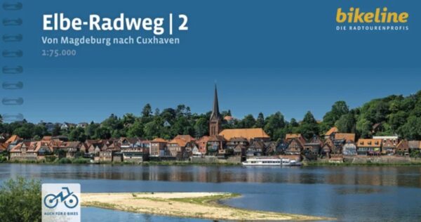 Bikeline Elbe-Radweg 2 | fietsgids 9783711102393  Esterbauer Bikeline  Fietsgidsen, Meerdaagse fietsvakanties Brandenburg & Sachsen-Anhalt