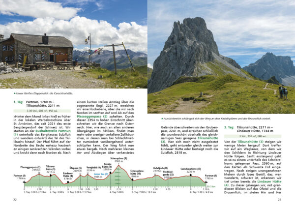 wandelgids Hüttentrekking Band 1: Ostalpen | Rother Selection 9783763334292  Bergverlag Rother Rother Selection  Meerdaagse wandelroutes, Wandelgidsen Oostenrijk