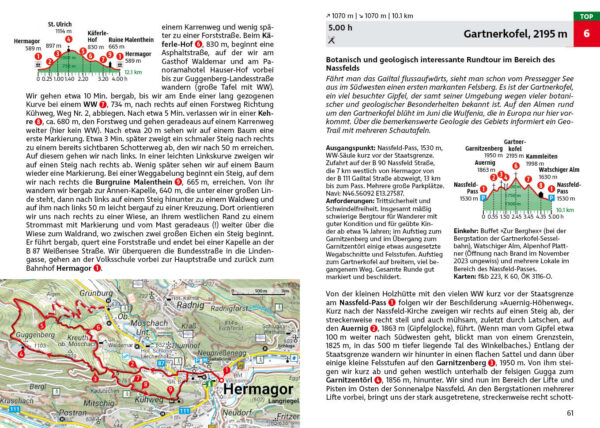 wandelgids Kärntner Seen Rother Wanderführer 9783763346967  Bergverlag Rother RWG  Wandelgidsen Karinthië