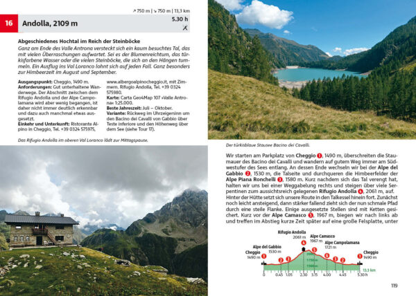 wandelgids Ossola-Täler Rother Wanderführer 9783763347612  Bergverlag Rother RWG  Wandelgidsen Turijn, Piemonte