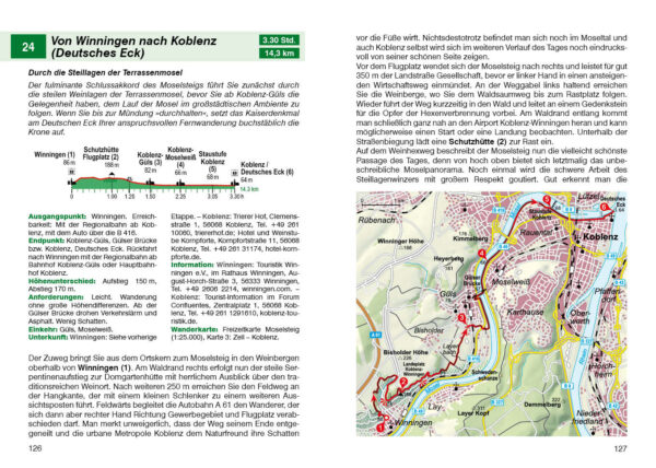 wandelgids Moselsteig Rother Wanderführer 9783763347742  Bergverlag Rother RWG  Meerdaagse wandelroutes, Wandelgidsen Moezel, van Trier tot Koblenz