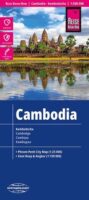 Cambodia landkaart, wegenkaart 1:500.000 9783831774579  Reise Know-How Verlag WMP, World Mapping Project  Landkaarten en wegenkaarten Cambodja