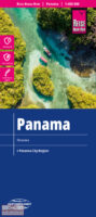 Panama landkaart, wegenkaart 1:400.000 9783831774593  Reise Know-How Verlag WMP, World Mapping Project  Landkaarten en wegenkaarten Overig Midden-Amerika