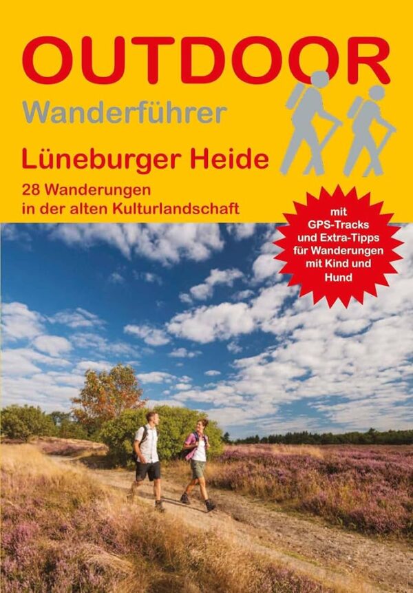 OD-339  Lüneburger Heide | wandelgids (Duitstalig) 9783866867642  Conrad Stein Verlag Outdoor - Der Weg ist das Ziel  Wandelgidsen Bremen, Ems, Weser, Hannover & overig Niedersachsen