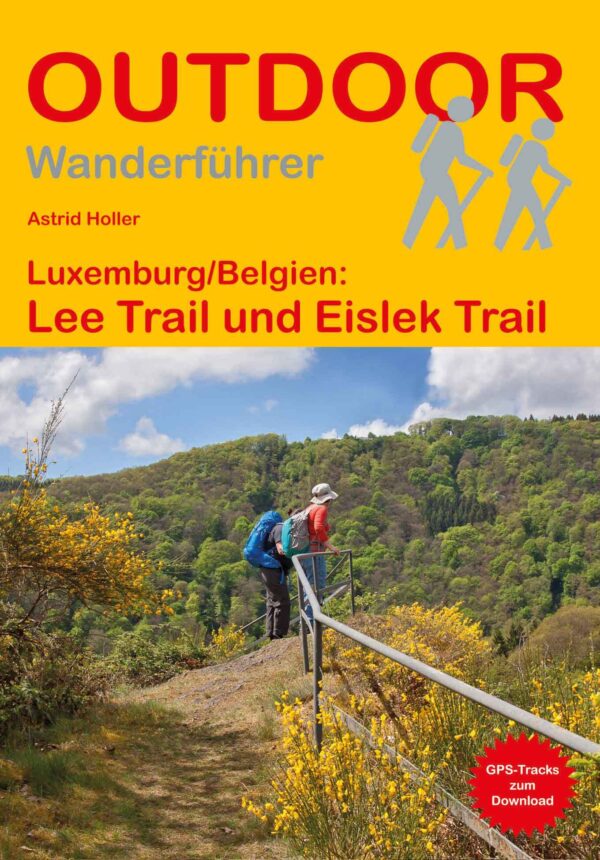 OD-417  Lee Trail und Eislek Trail | wandelgids (Duitstalig) 9783866868106  Conrad Stein Verlag Outdoor - Der Weg ist das Ziel  Meerdaagse wandelroutes, Wandelgidsen Luxemburg, Wallonië (Ardennen)