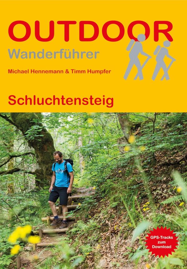 OD-356  Schluchtensteig – Fernwanderweg | wandelgids 9783866868205  Conrad Stein Verlag Outdoor - Der Weg ist das Ziel  Wandelgidsen Zwarte Woud