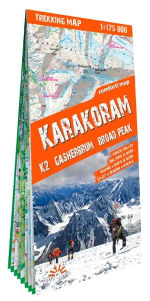 Karakoram 1:175.000 9788361155829  TerraQuest   Wandelkaarten Pakistaanse Himalaya, Pakistan