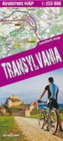 Transylvania (Transsylvanië) 1:250.000 overzichtskaart / wegenkaart 9788361155850  TerraQuest   Landkaarten en wegenkaarten Roemenië, Moldavië