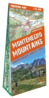Montenegro Mountains | wandelkaart 1:65.000 9788361155874  TerraQuest   Wandelkaarten Albanië, Montenegro
